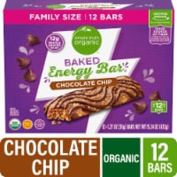 Simple Truth Organic® Chocolate Chip Baked Energy Bar Family Size