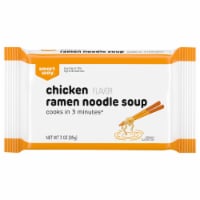 Smart Way™ Chicken Flavor Ramen Noodle Soup Perspective: Main