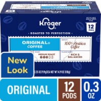 Kroger® Original Medium Roast Coffee Pods Perspective: Main