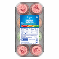 Kroger® Assorted Zero Sugar Gelatin Perspective: Main