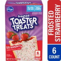 Kroger® Frosted Strawberry Toaster Treats Perspective: Main