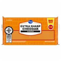 Kroger® Extra Sharp Cheddar Cheese BIG DEAL!