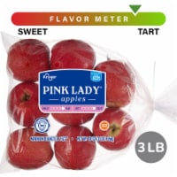 Kroger® Pink Lady® Apples – 3 Pound Bag Perspective: Main
