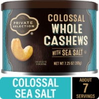 Private Selection® Colossal Whole Sea Salted Cashews Perspective: Main