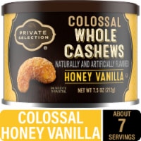 Private Selection® Honey Vanilla Colossal Whole Cashews Perspective: Main
