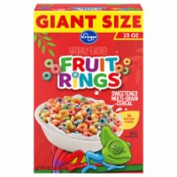 Kroger® Fruit Rings Cereal Perspective: Main