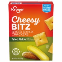 Kroger® Baked Cheesy Bitz Fried Pickle Crackers Perspective: Main