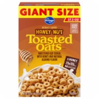 Kroger® Honey Nut Toasted Oats Cereal Perspective: Main