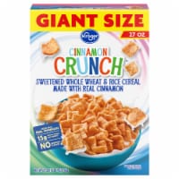 Kroger® Cinnamon Crunch Cereal Perspective: Main