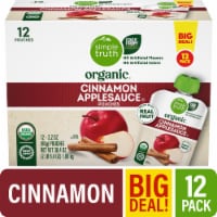 Simple Truth Organic® Cinnamon Applesauce Pouches BIG DEAL! Perspective: Main