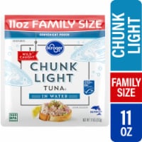 Kroger® Wild Caught Chunk Light Tuna in Water Family Size Perspective: Main