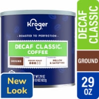 Kroger® Decaf Classic Medium Roast Ground Coffee Perspective: Main