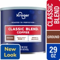 Kroger® Classic Blend Medium Roast Ground Coffee Perspective: Main