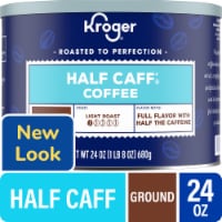 Kroger® Half Caffˆ Light Roast Ground Coffee Perspective: Main