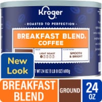 Kroger® Breakfast Blend Light Roast Ground Coffee Perspective: Main