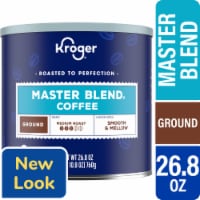 Kroger® Master Blend Medium Roast Ground Coffee Perspective: Main