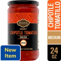 Private Selection® Medium Smoky Chipotle Tomatillo Salsa Perspective: Main
