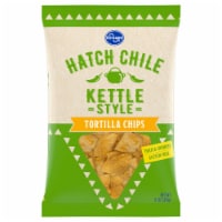 Kroger® Hatch Chile Kettle Style Tortilla Chips Perspective: Main