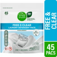 Simple Truth® Free and Clear Laundry Detergent Pods Perspective: Main