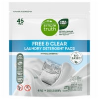 Simple Truth® Free and Clear Laundry Detergent Pods Perspective: Main