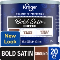 Kroger® Bold Satin Dark Roast Ground Coffee Perspective: Main