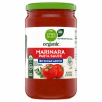 Simple Truth Organic® No Sugar Added Marinara Pasta Sauce Perspective: Main