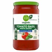 Simple Truth Organic® No Sugar Added Tomato Basil Pasta Sauce Perspective: Main