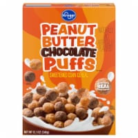 Kroger® Peanut Butter Chocolate Puffs Cereal Perspective: Main