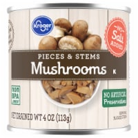 Kroger® Mushrooms Pieces and Stems No Salt Added Perspective: Main