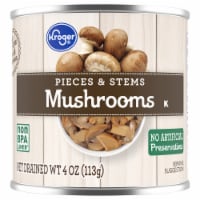 Kroger® Mushrooms Pieces and Stems Perspective: Main