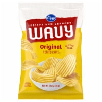 Kroger® Wavy Original Potato Chips Perspective: Main