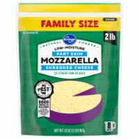 Kroger® Mozzarella Shredded Cheese Family Size Perspective: Main