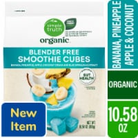 Simple Truth Organic® Blender Free Probiotic Blue Fruit Smoothie Cubes Perspective: Main