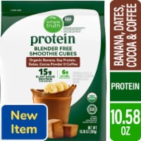 Simple Truth® Blender Free Mocha Protein Smoothie Cubes Perspective: Main