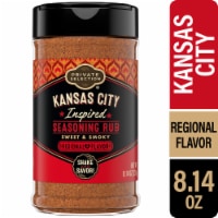Private Selection® Kansas City Inspired Seasoning Rub Shaker Perspective: Main