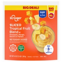 Kroger® No Sugar Added Sliced Tropical Fruit Blend Smoothie BIG DEAL! Perspective: Main