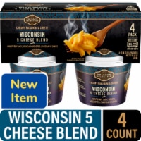 Private Selection® Wisconsin 5 Cheese Blend Creamy Macaroni and Cheese Perspective: Main