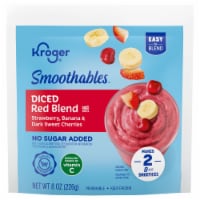 Kroger® Smoothables™ Diced Red Blend Smoothie Perspective: Main