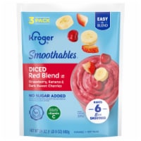 Kroger® Smoothables™ Diced Red Blend Smoothie Perspective: Main