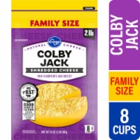 Kroger® Colby Jack Shredded Cheese Family Size Perspective: Main