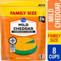 Kroger® Mild Cheddar Shredded Cheese Family Size Perspective: Main