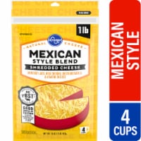 Kroger® Mexican Style Blend Shredded Cheese Perspective: Main