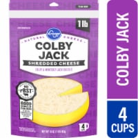 Kroger® Colby Jack Shredded Cheese Perspective: Main