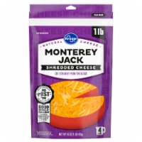 Kroger® Monterey Jack Shredded Cheese Perspective: Main