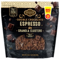 Private Selection® Double Chocolate Espresso Granola Clusters BIG DEAL! Perspective: Main