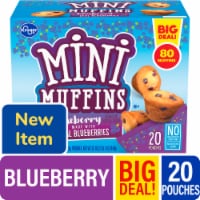 Kroger® Blueberry Mini Muffins BIG DEAL! Perspective: Main