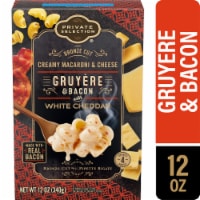 Private Selection® Gruyere and Bacon White Cheddar Macaroni and Cheese Perspective: Main