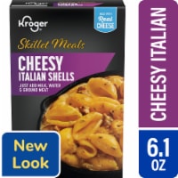 Kroger® Skillet Meals Cheesy Italian Shells Perspective: Main