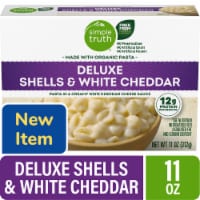 Simple Truth® Deluxe Shells and White Cheddar Perspective: Main
