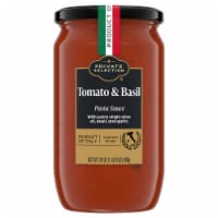 Private Selection® Imported Tomato Basil Pasta Sauce Perspective: Main